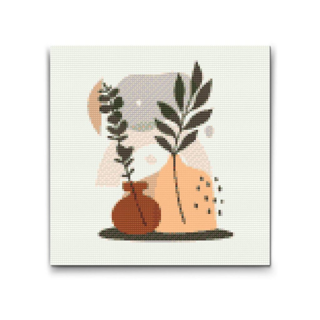 M2_Goblenuri_cu_diamante_-_Ilustrație_-_Flori_în_vază