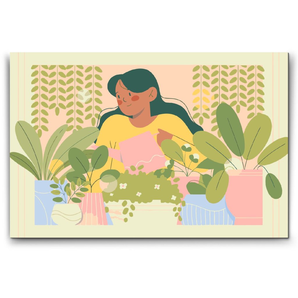 M2_Picturi_pe_numere_-_Ilustrație_-_Îngrijirea_plantelor_de_apartament