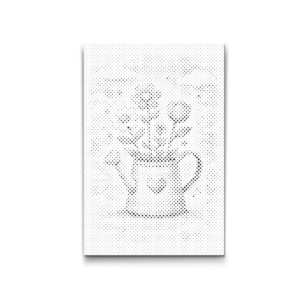 Pictura_cu_puncte_Buchet_de_primavara_intr-o_stropitoare_M2