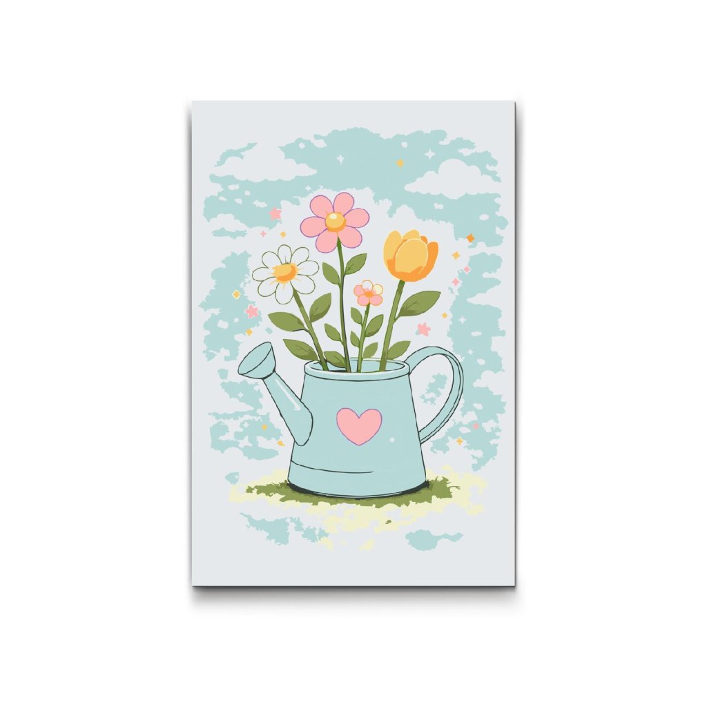 Pictura_pe_numere_Buchet_de_primavara_intr-o_stropitoare_M2