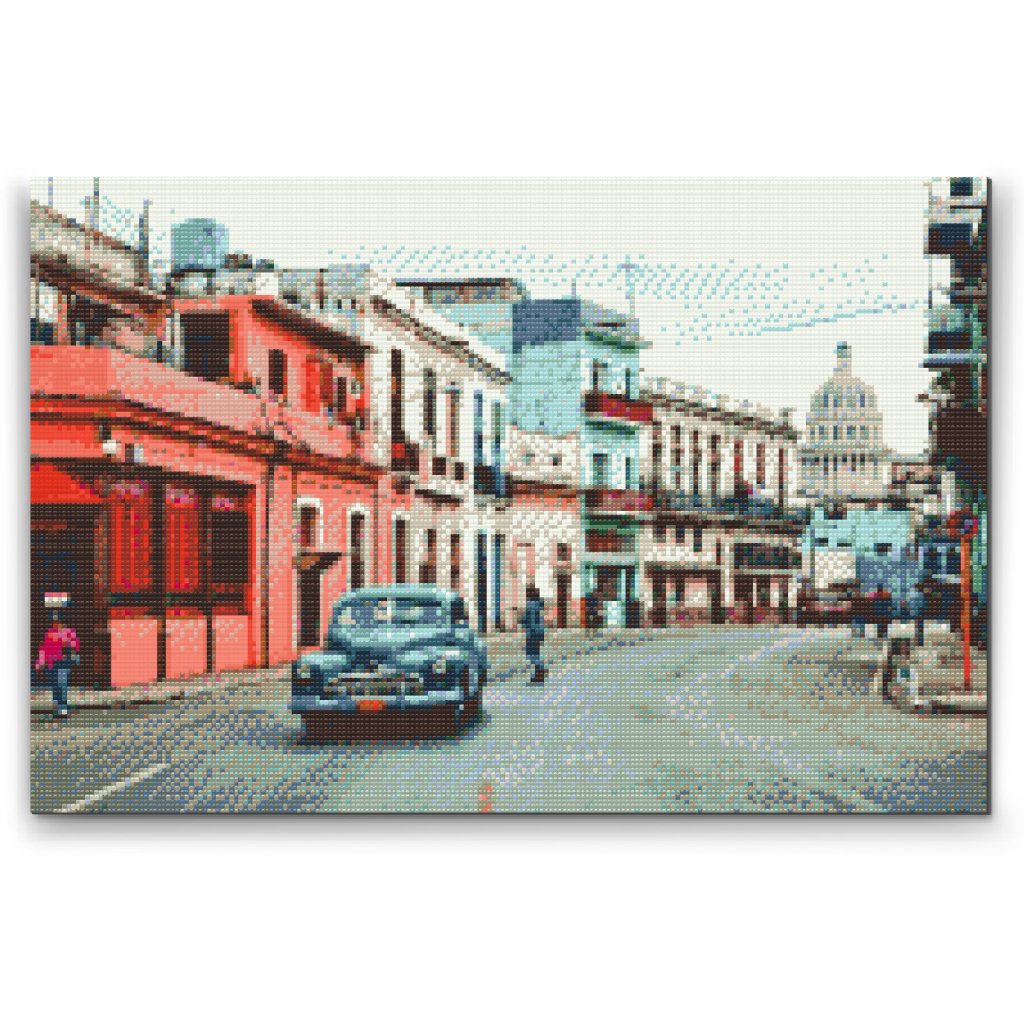 Goblen cu diamante - Vechea Havana