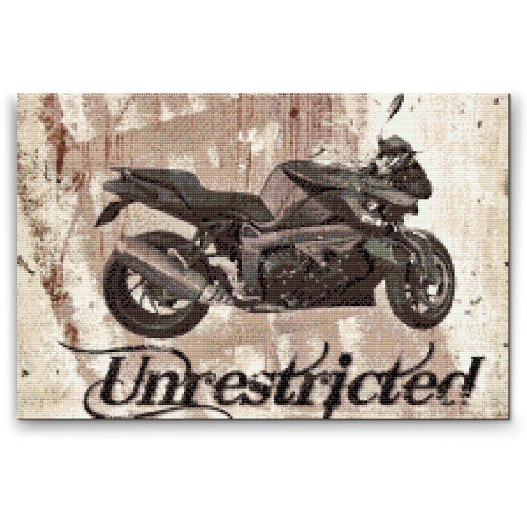 Goblen cu diamante - Unrestricted