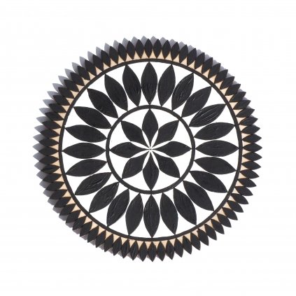 Figurină decorativă din lemn - Mandala 7
