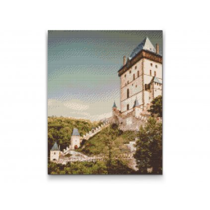Goblen cu diamante - Castelul Karlštejn 2
