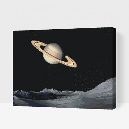 Picturi pe numere - Saturn