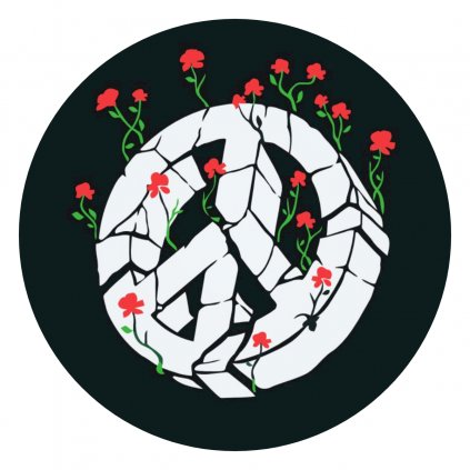 Picturi pe numere - Simbolul păcii