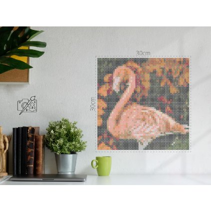 Mărgele de călcat – Flamingo