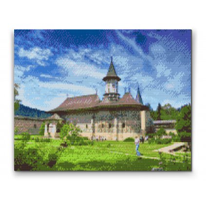 Goblen cu diamante - Mănăstirea Moldovița