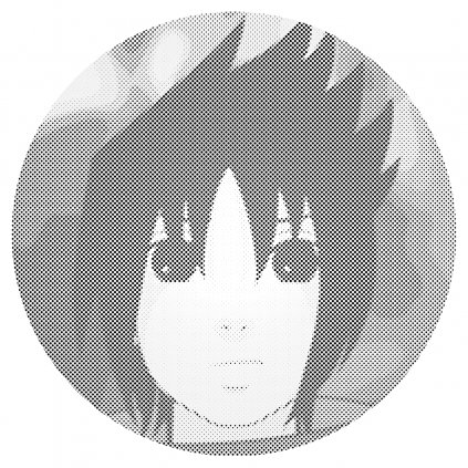 Pictură cu puncte - Sasuke Uchiha