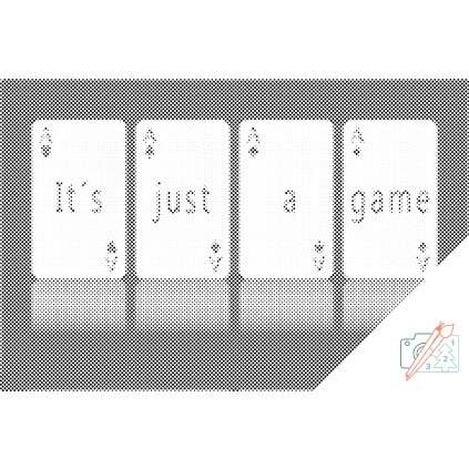 Pictură cu puncte - It is a game