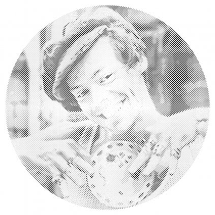 Pictură cu puncte - Harry Styles 19