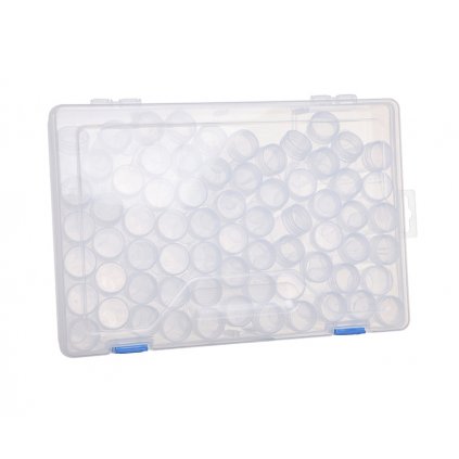 Organizer for diamonds - 80 bottles