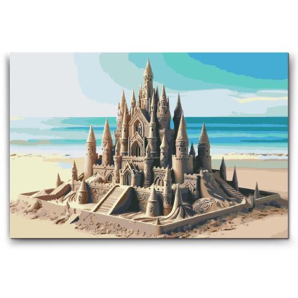 M2_Picturi_pe_numere_-_Castel_de_nisip