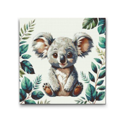 M2_Goblenuri_cu_diamante_-_Koala_fericită