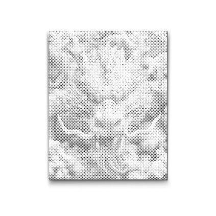 M2_Pictură_cu_puncte_-_Dragon_chinezesc
