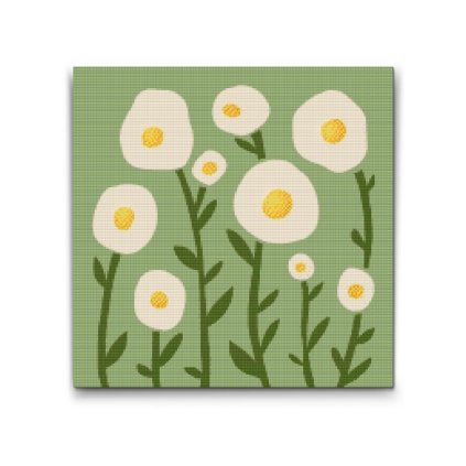 M2_Goblenuri_cu_diamante_-_Ornament_floral