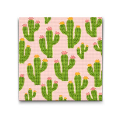 M2_Goblenuri_cu_diamante_-_Cactuși_înfloriți
