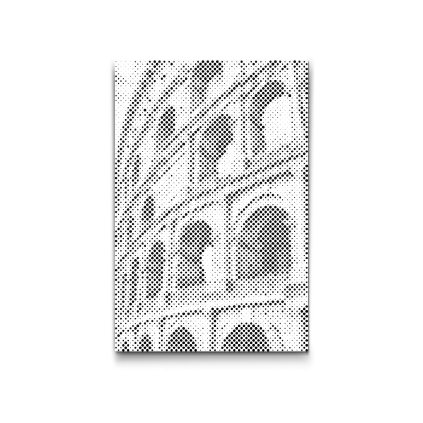 M2_Pictură_cu_puncte_-_Coloseum_văzut_de_aproape