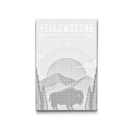 M2_Pictură_cu_puncte_-_Parcul_Național_Yellowstone