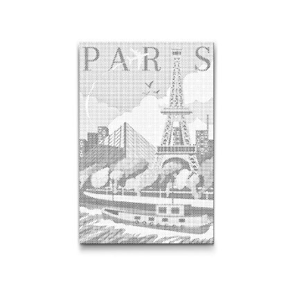 M2_Pictură_cu_puncte_-_Paris,_Franța