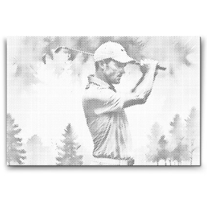 M2_Pictură_cu_puncte_-_Golf