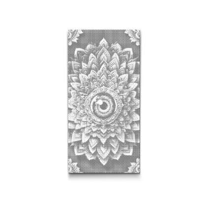 M2_Pictură_cu_puncte_-_Mandala_cu_un_ochi_la_mijloc