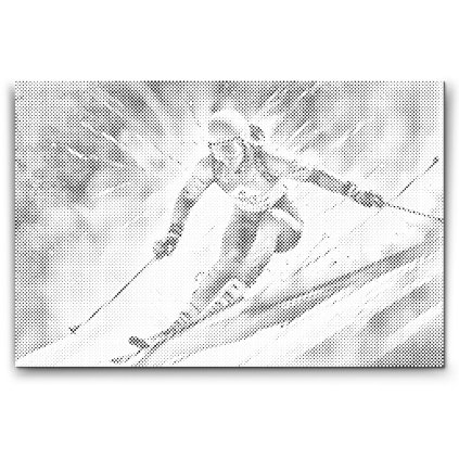M2_Pictură_cu_puncte_-_Ski_alpin