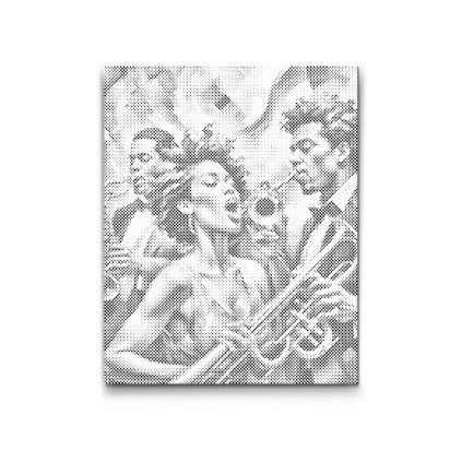 M2_Pictură_cu_puncte_-_Cântăreți_de_jazz