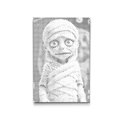 M2_Pictură_cu_puncte_-_Mumie