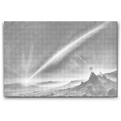 M2_Pictură_cu_puncte_-_Cometă_pe_cer