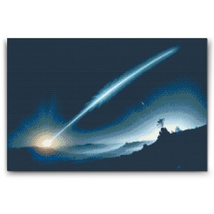 M2_Goblenuri_cu_diamante_-_Cometă_pe_cer
