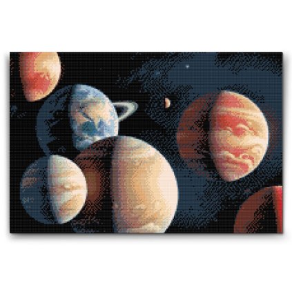 M2_Goblenuri_cu_diamante_-_Planete_în_spațiu