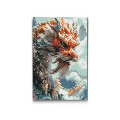 M2_Picturi_pe_numere_-_Dragon_înfuriat