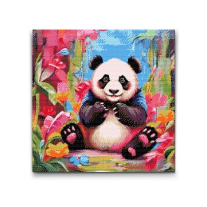 M2_Goblenuri_cu_diamante_-_Urs_panda_fericit