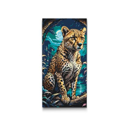 M2_Picturi_pe_numere_-_Leopard_maiestuos