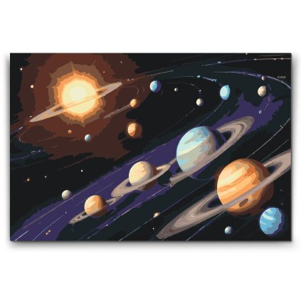 M2_Picturi_pe_numere_-_Sistemul_solar