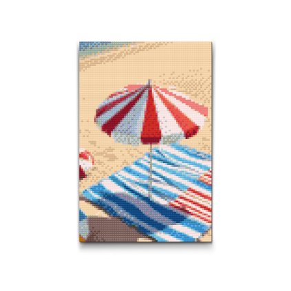 M2_Goblenuri_cu_diamante_-_Umbrelă_de_soare_pe_plajă