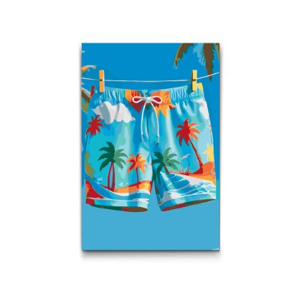 M2_Picturi_pe_numere_-_Costume_de_baie_de_vară