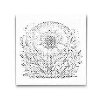 M2_Pictură_cu_puncte_-_Cercul_magic_de_flori