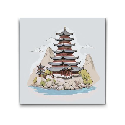 M2_Picturi_pe_numere_-_Templul_chinezesc