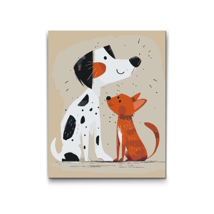 M2_Picturi_pe_numere_-_Animale_de_companie