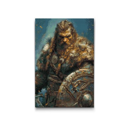 M2_Goblenuri_cu_diamante_-_Viking_-_Războinic_nordic