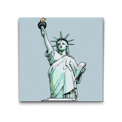M2_Picturi_pe_numere_-_Statuia_Libertății_3
