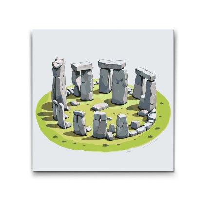 M2_Picturi_pe_numere_-_Stonehenge_2