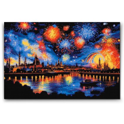 M2_Goblenuri_cu_diamante_-_Focuri_de_artificii_în_oraș