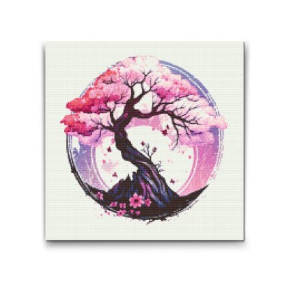 M2_Goblenuri_cu_diamante_-_Bonsai_colorat_de_sakura