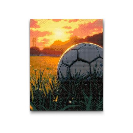 M2_Goblenuri_cu_diamante_-_Minge_de_fotbal_la_apus