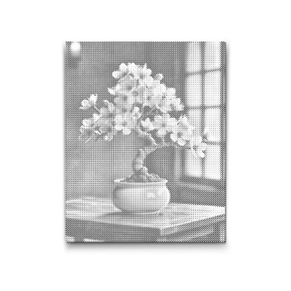 M2_Pictură_cu_puncte_-_Bonsai_de_sakura