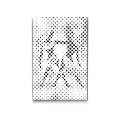 M2_Pictură_cu_puncte_-_Semn_zodiacal_–_Gemeni