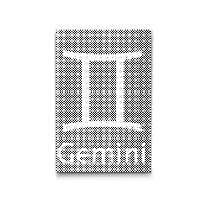 M2_Pictură_cu_puncte_-_Semn_zodiacal_–_Gemeni